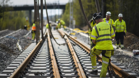 Infrakraft kommer p&aring; uppdrag av Trafikverket utf&ouml;ra kontaktledningsarbeten p&aring; Bohusbanan mellan Kville och Stenungsund.