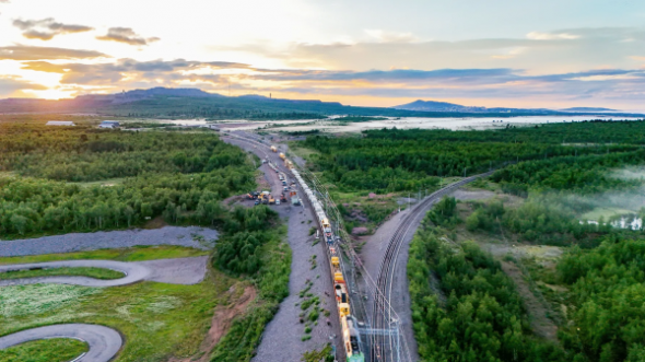 Sp&aring;rbyte p&aring; Malmbanan